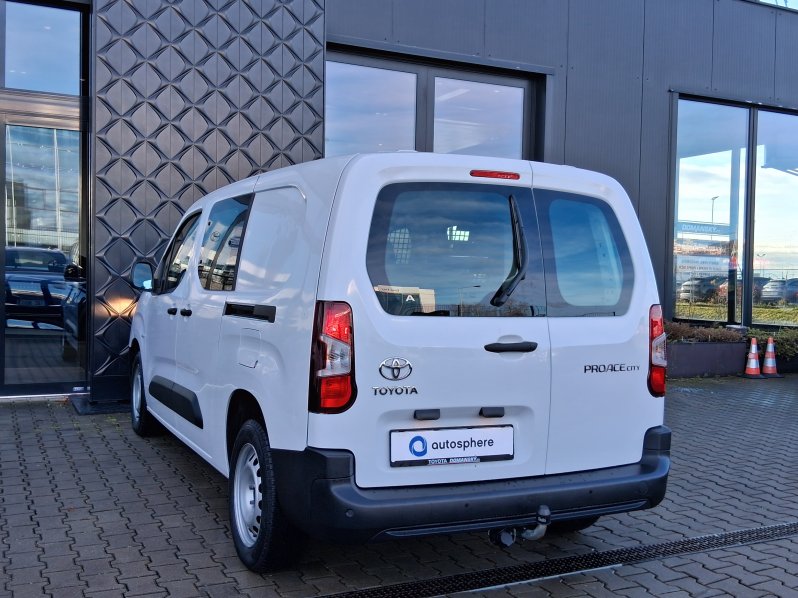 Toyota ProAce City CREWCAB ACTIVE 1.5 D-4D 75 kW full