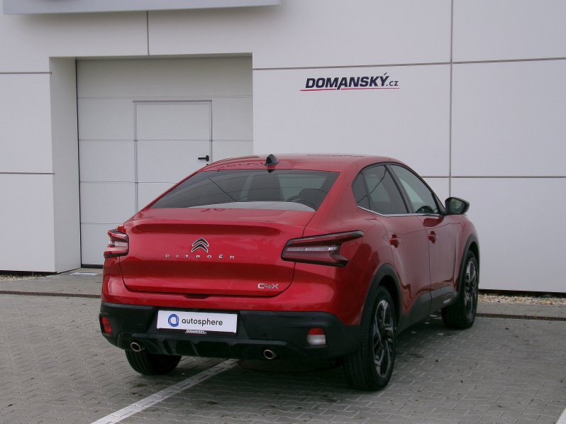 Citroën C4 X SHINE 1.2 PureTech 96kW AT8 full