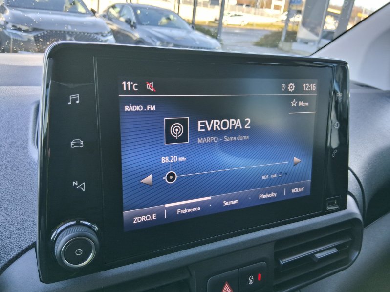 Toyota ProAce City CREWCAB ACTIVE 1.5 D-4D 75 kW full