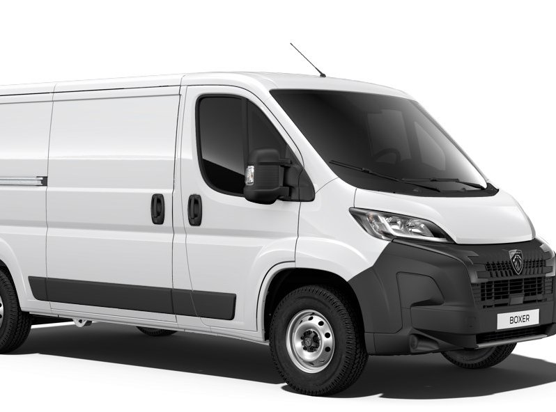 Peugeot Boxer FURGON 3000 L2H1 BHDi 120k MAN full