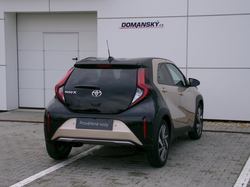 Toyota Aygo EXECUTIVE SMART 1,0 VVT-i AT full