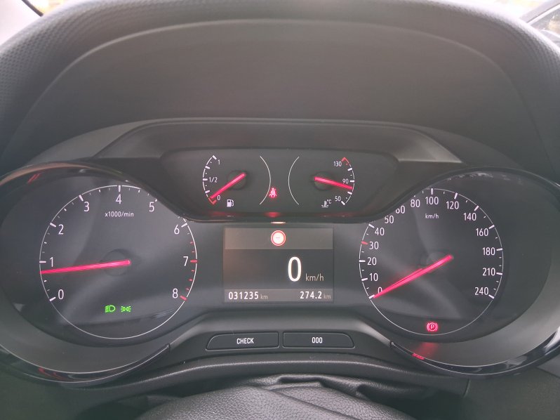 Opel Crossland EDITION 1.2 TURBO 81 kW full