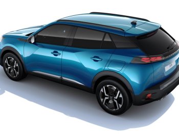 Peugeot 2008 ALLURE Hybrid 145 e-DCS6 full