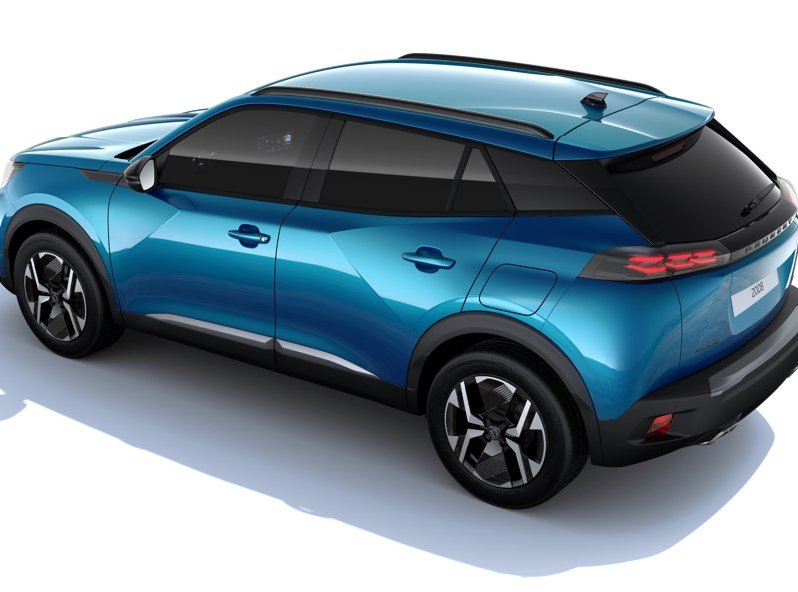 Peugeot 2008 ALLURE Hybrid 145 e-DCS6 full