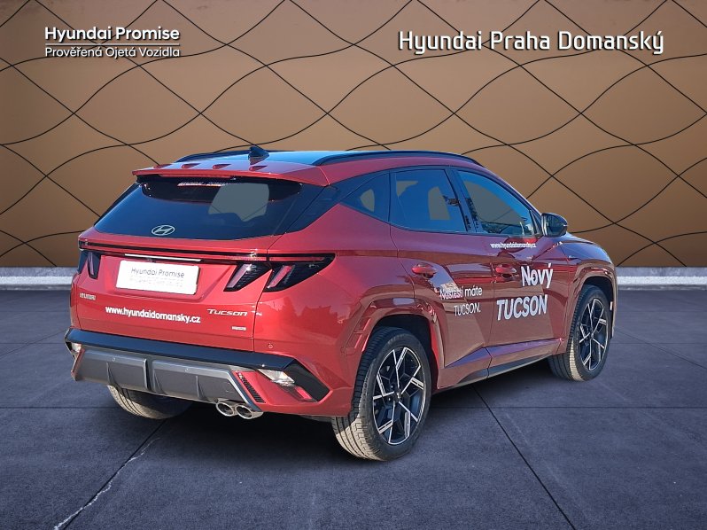 Hyundai Tucson 1.6CRDi 4WD DCT Nline Style PN full