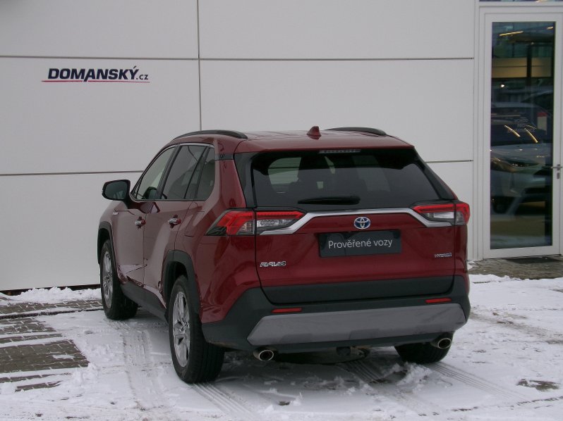 Toyota RAV4 EXECUTIVE 2,5 HEV 4×4 163kW AT full