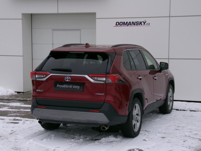 Toyota RAV4 EXECUTIVE 2,5 HEV 4×4 163kW AT full