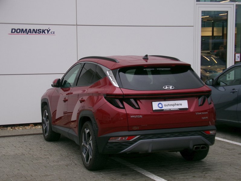 Hyundai Tucson STYLE 1,6 T-GDi HEV 169kW AT full