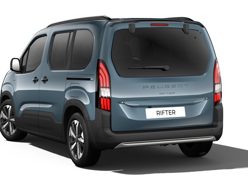Peugeot Rifter GT BlueHDI EAT8 96 kW full