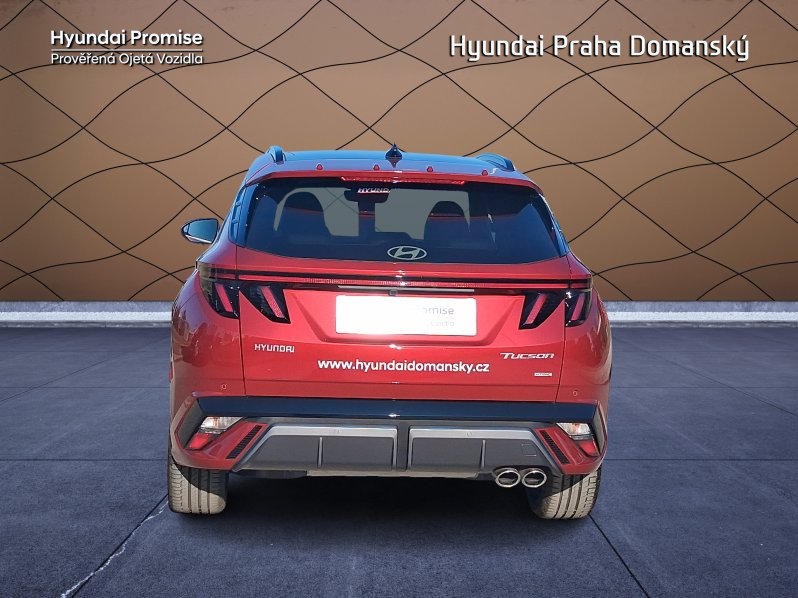 Hyundai Tucson 1.6CRDi 4WD DCT Nline Style PN full