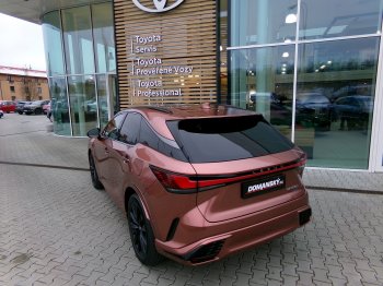 Lexus RX 500h F SPORT PLUS HEV 2.4 273kW 4×4 full