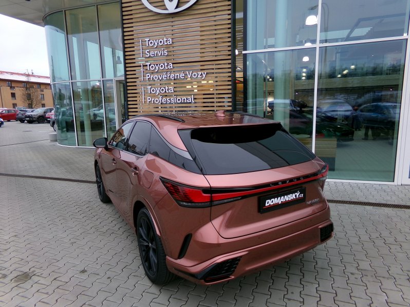 Lexus RX 500h F SPORT PLUS HEV 2.4 273kW 4×4 full