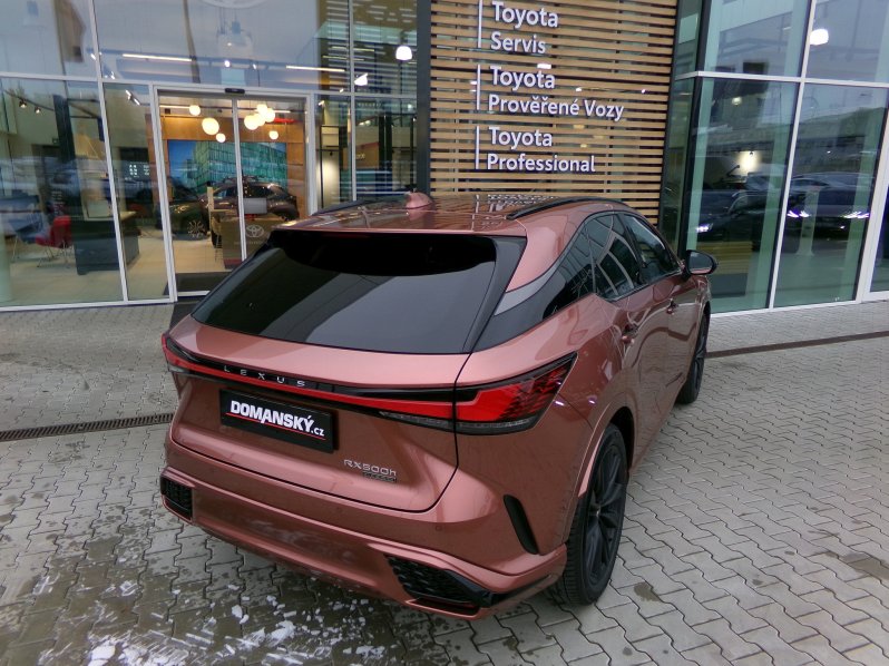 Lexus RX 500h F SPORT PLUS HEV 2.4 273kW 4×4 full