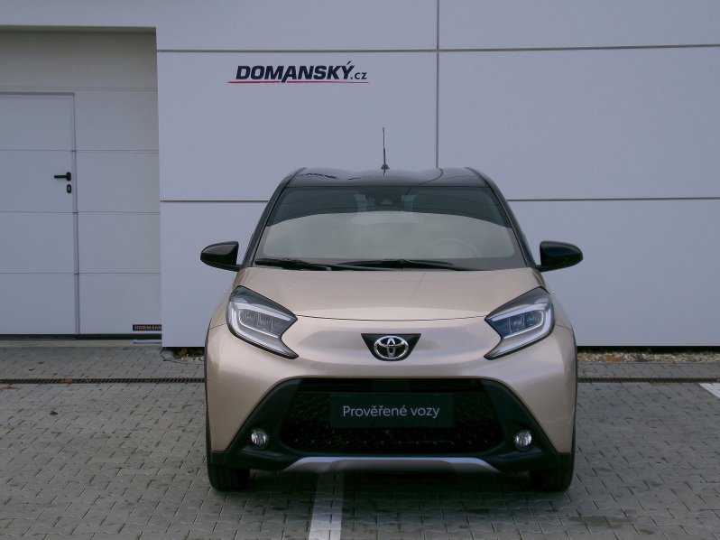 Toyota Aygo EXECUTIVE SMART 1,0 VVT-i AT full