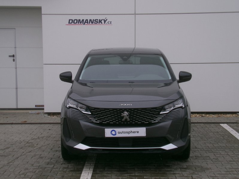 Peugeot 3008 ALLURE PACK 1,5 BlueHDi 96kW full