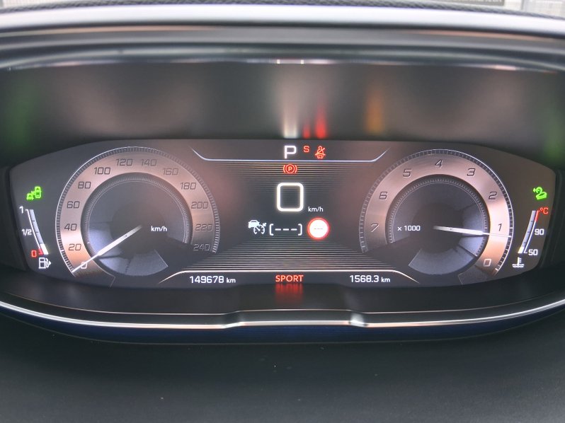 Peugeot 5008 GT LINE 1.6 PureTech 133 kW full