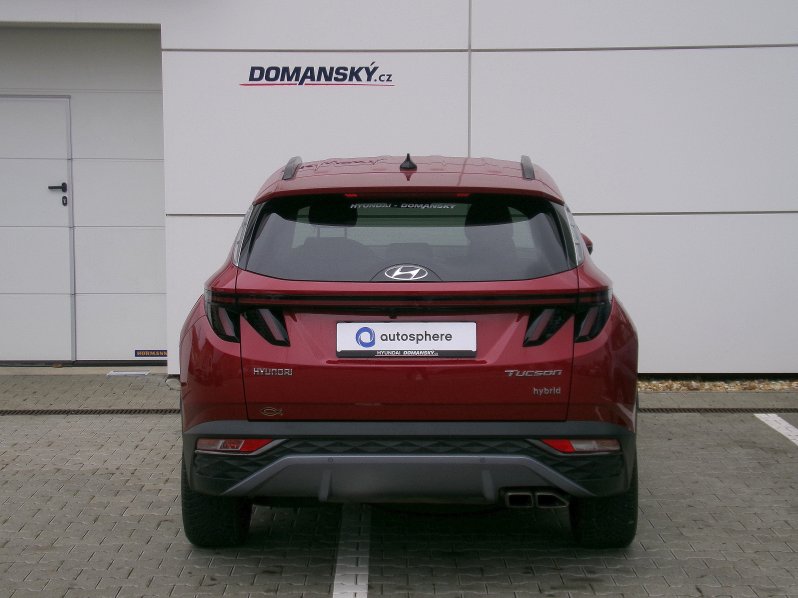 Hyundai Tucson STYLE 1,6 T-GDi HEV 169kW AT full