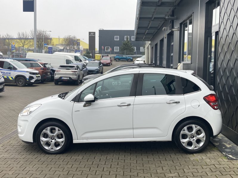 Citroën C3 EXCLUSIVE 1.4 VTi 70 kW full