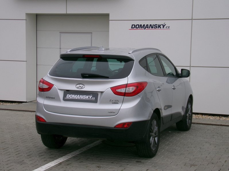 Hyundai ix35 STYLE 2,0 CRDi 100kW 4×4 full