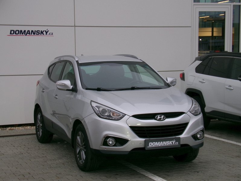Hyundai ix35 STYLE 2,0 CRDi 100kW 4×4 full