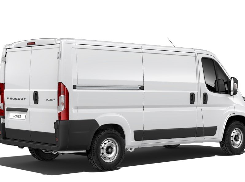 Peugeot Boxer FURGON 3000 L2H1 BHDi 120k MAN full