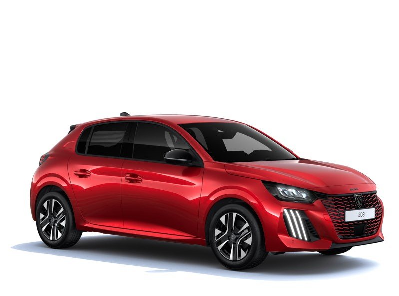 Peugeot 208 ALLURE 1.2 PureTech 74 kW full