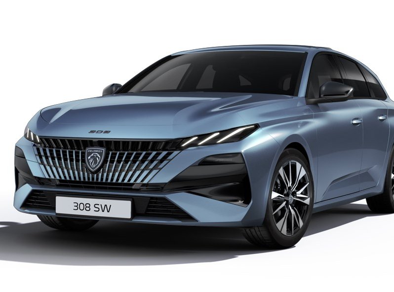 Peugeot 308 ALLURE Hybrid 145 e-DCS6 full