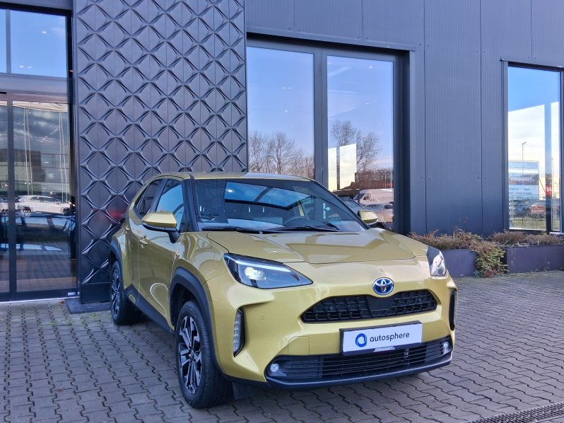 Toyota Yaris Cross COMF. STYLE TECH 1.5 Hyb. 85kW full