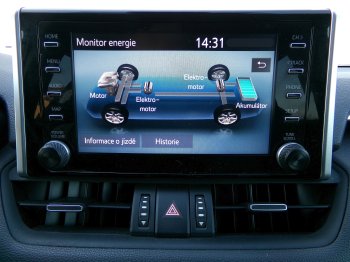 Toyota RAV4 COMFORT 2,5 HEV 4×4 163kW AT full