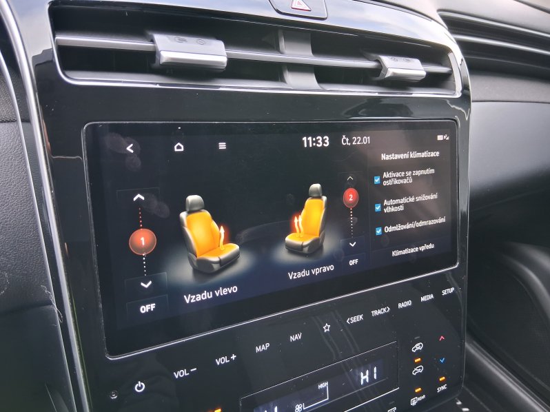 Hyundai Tucson STYLE 1.6 CRDi 4×4 100 kW full