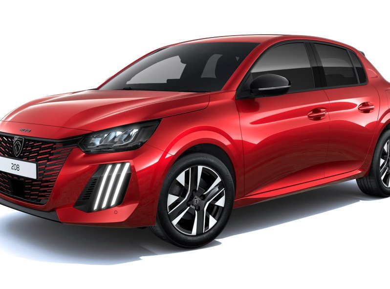 Peugeot 208 ALLURE 1.2 PureTech 74 kW full