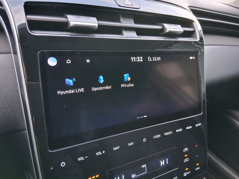 Hyundai Tucson STYLE 1.6 CRDi 4×4 100 kW full