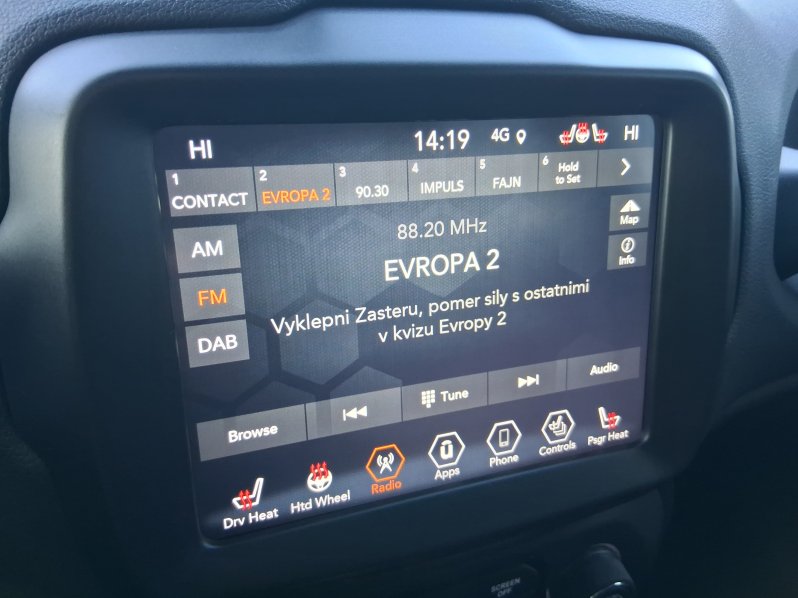 Jeep Renegade 80th ANNIVER. 1.3 TURBO 110 kW full