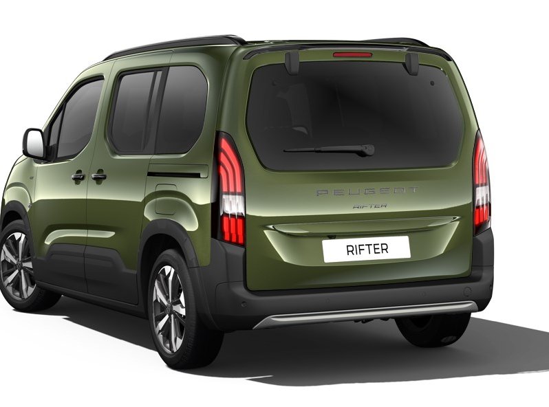 Peugeot Rifter RIFTER GT BlueHDi 130 S&S EAT8 full