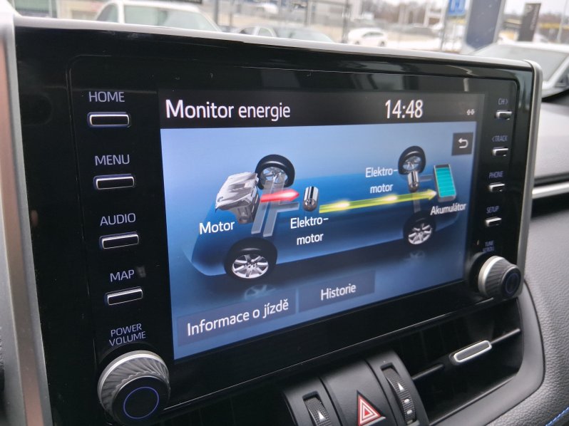 Toyota RAV4 SELECTION 2.5 Hyb. 160 kW full