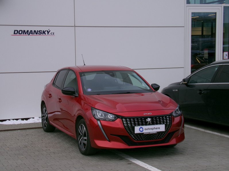 Peugeot 208 ALLURE PACK 1,2 74kW  AT8 full