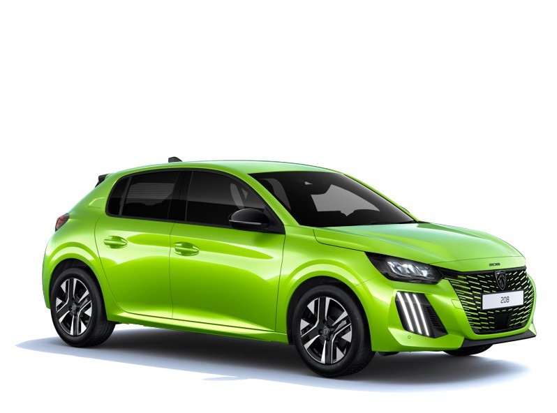 Peugeot 208 ALLURE 1.2 PureTech 74 kW full