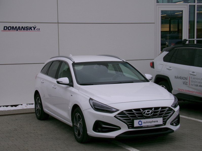 Hyundai i30 SMART+ NAV 1,5 TGDI MHEV 117kW full