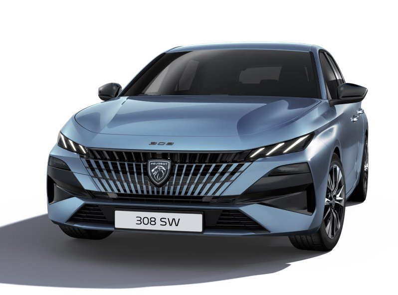 Peugeot 308 ALLURE Hybrid 145 e-DCS6 full