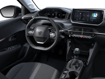 Peugeot 208 ALLURE 1.2 PureTech 74 kW full