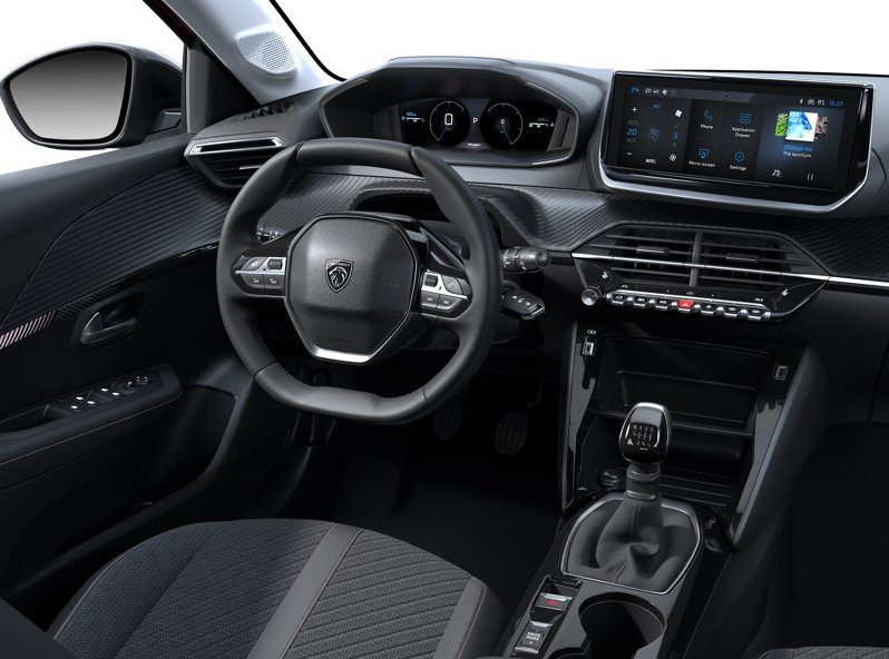 Peugeot 208 ALLURE 1.2 PureTech 74 kW full