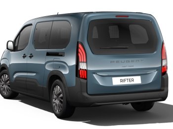 Peugeot Rifter LONG ALLURE BlueHDi 130 MAN6 full