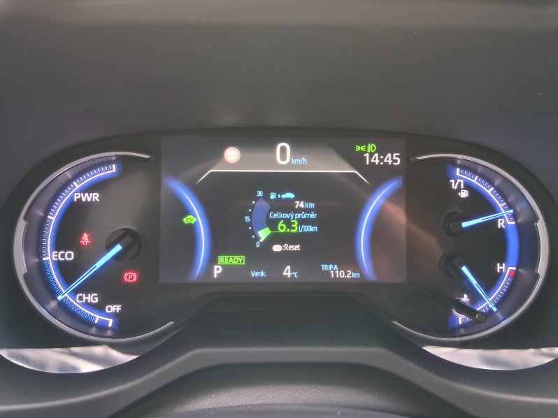 Toyota RAV4 SELECTION 2.5 Hyb. 160 kW full