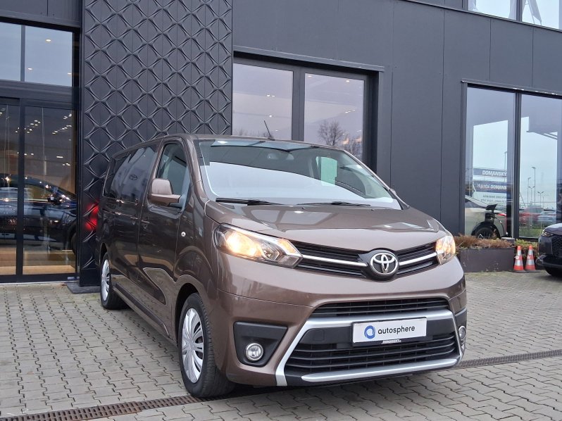 Toyota ProAce Verso SHUTTLE 2.0 D-4D 130kW 8 míst full