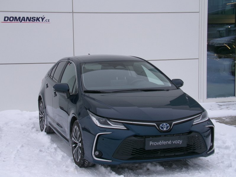 Toyota Corolla SD STYLE 1,8 HEV 103kW AT full