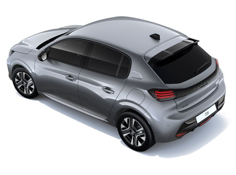 Peugeot 208 ALLURE Hybrid 110 e-DCS6 full