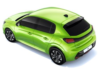 Peugeot 208 ALLURE 1.2 PureTech 74 kW full