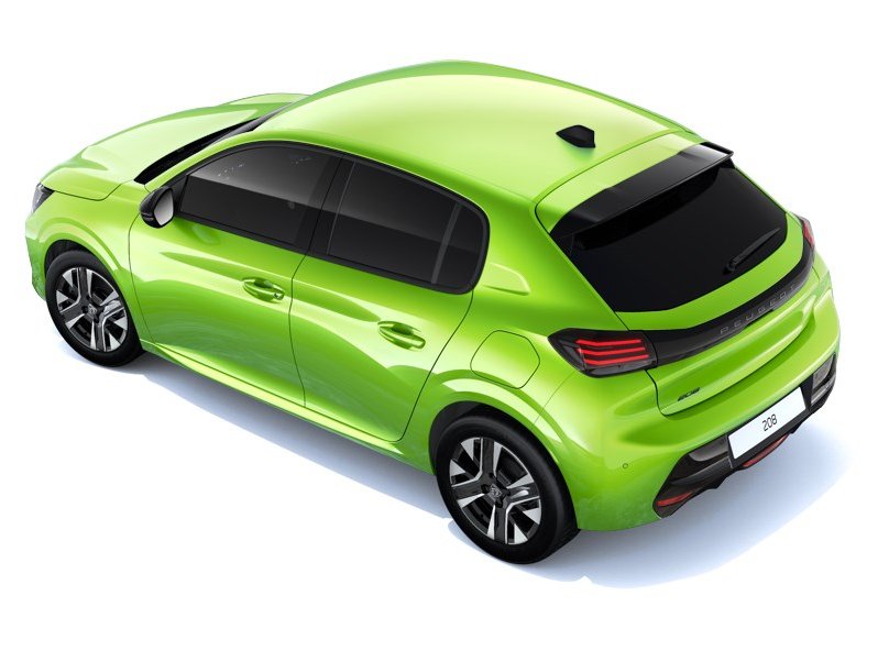 Peugeot 208 ALLURE 1.2 PureTech 74 kW full