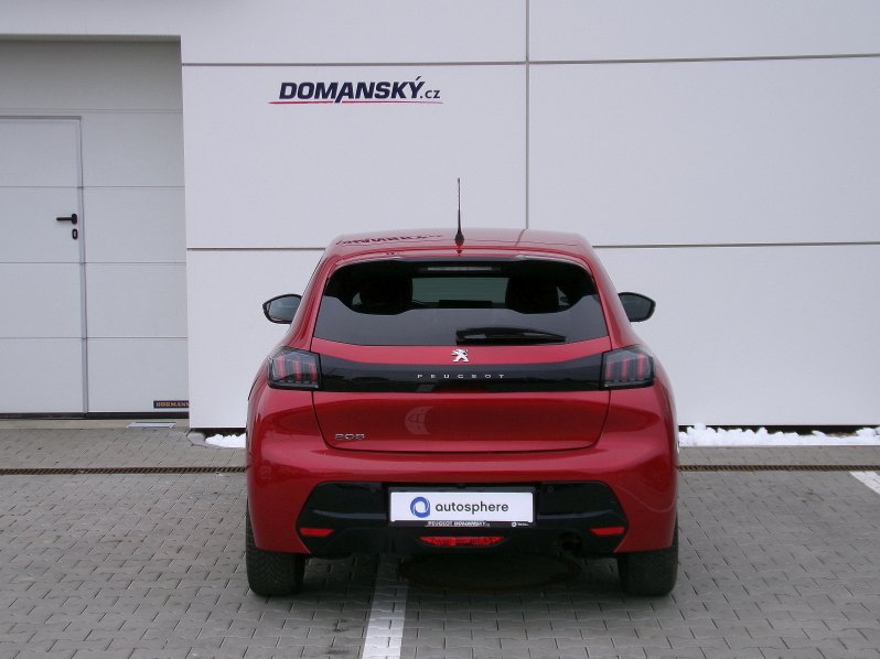 Peugeot 208 ALLURE PACK 1,2 74kW  AT8 full