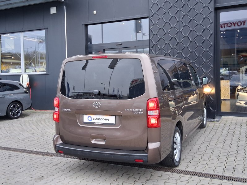 Toyota ProAce Verso SHUTTLE 2.0 D-4D 130kW 8 míst full